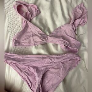 L*Space Light Pink Bikini Set